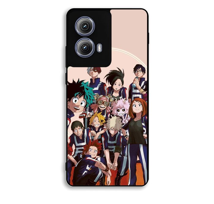 my hero academia Motorola Moto Edge 2024 Case BC1570