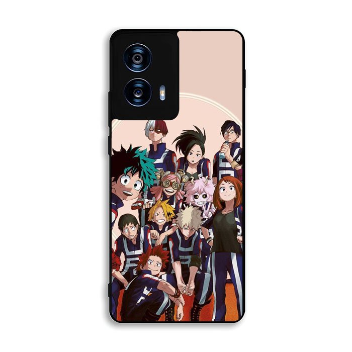 my hero academia Motorola Moto G Power 5G 2024 Case BC1570