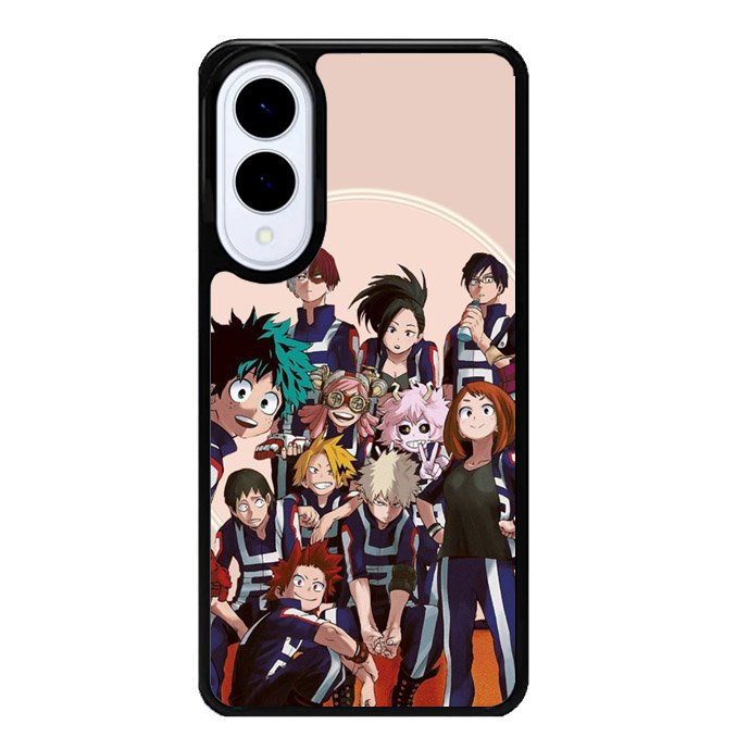 my hero academia Samsung Galaxy S25 Edge Case BC1570