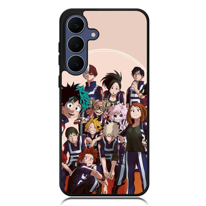 my hero academia Samsung Galaxy S25 FE Case BC1570