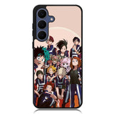 my hero academia Samsung Galaxy S25 FE Case BC1570