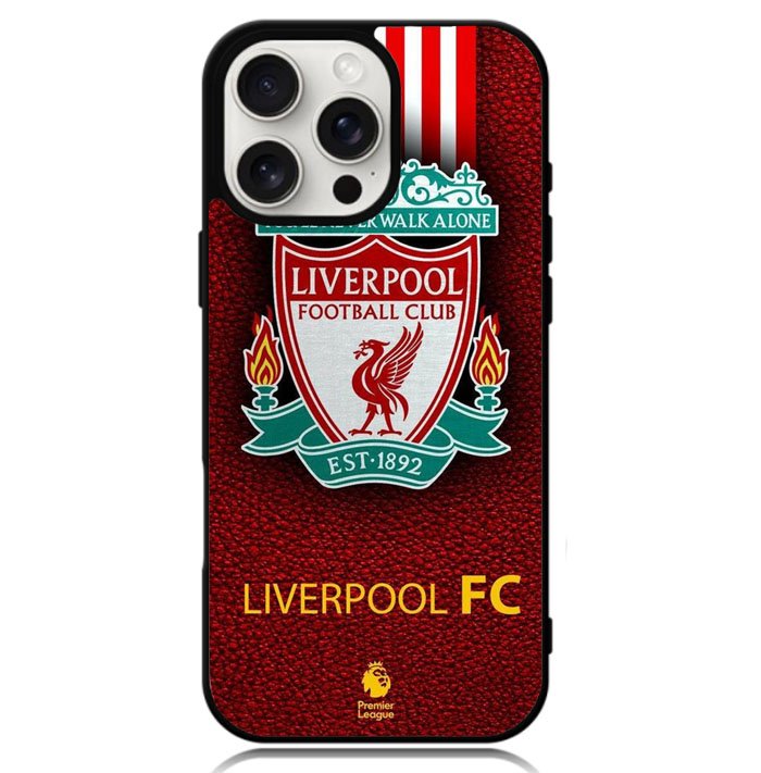 Logo Liverpool Case iPhone 16 Pro Max BC1565