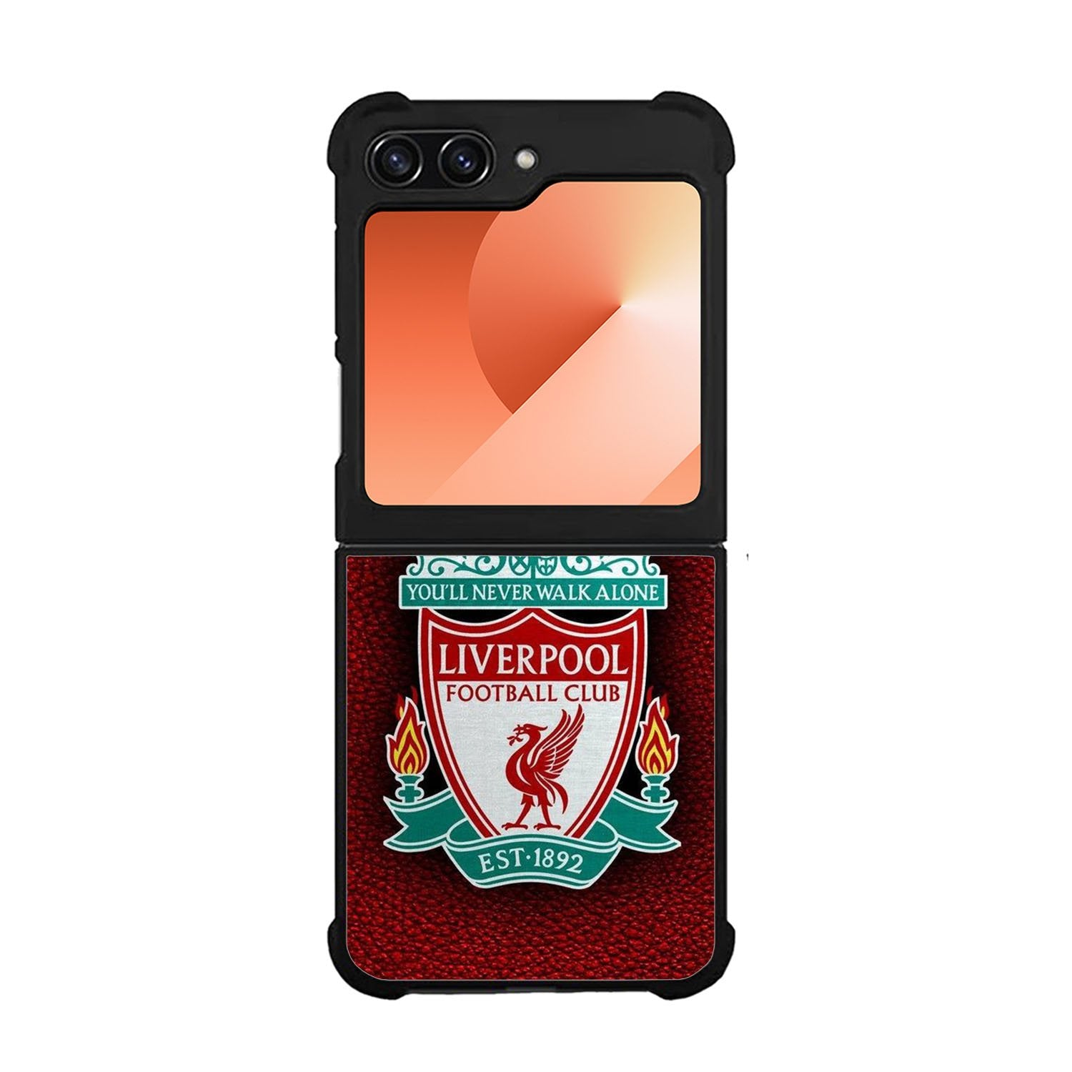 Logo Liverpool Case Samsung Galaxy Z Flip 6 5G BC1565