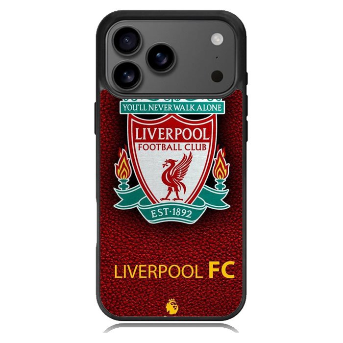 Logo Liverpool iPhone 17 Pro Max Case BC1565
