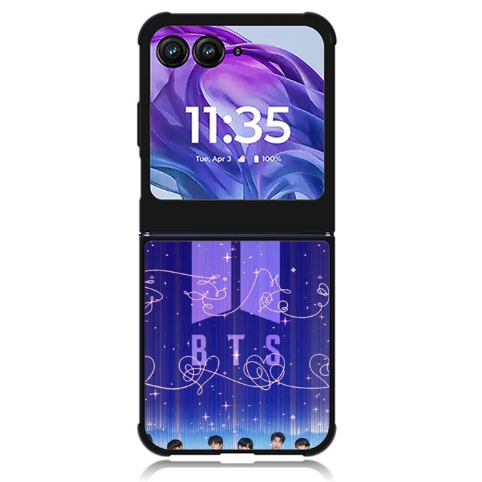 BTS Motorola Moto Razr 2024 , Moto Razr 50 Case