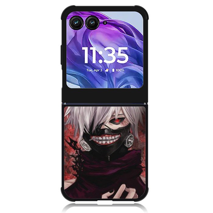 Animes Tokyo Ghoul Motorola Moto Razr 2024 , Moto Razr 50 Case