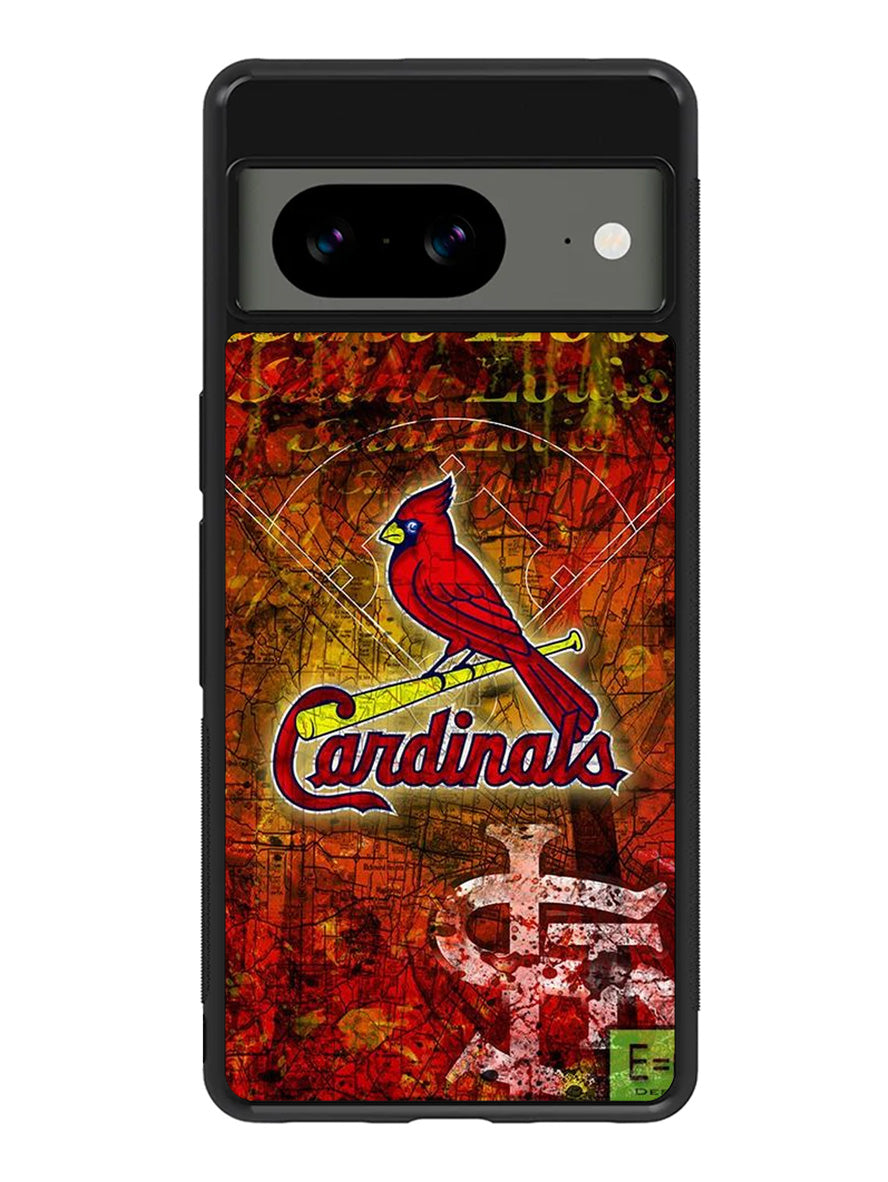 St Louis Cardinals 11th Google Pixel 8a Case