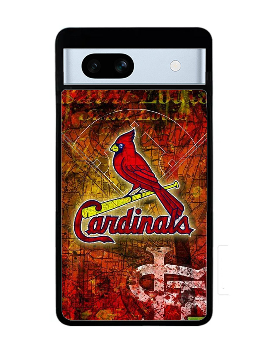St Louis Cardinals 11th Google Pixel 7A Case