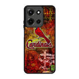 St Louis Cardinals 11th Motorola Moto G 5G 2025 Case FE0260