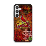St Louis Cardinals 11th Samsung Galaxy A26 Case FE0260