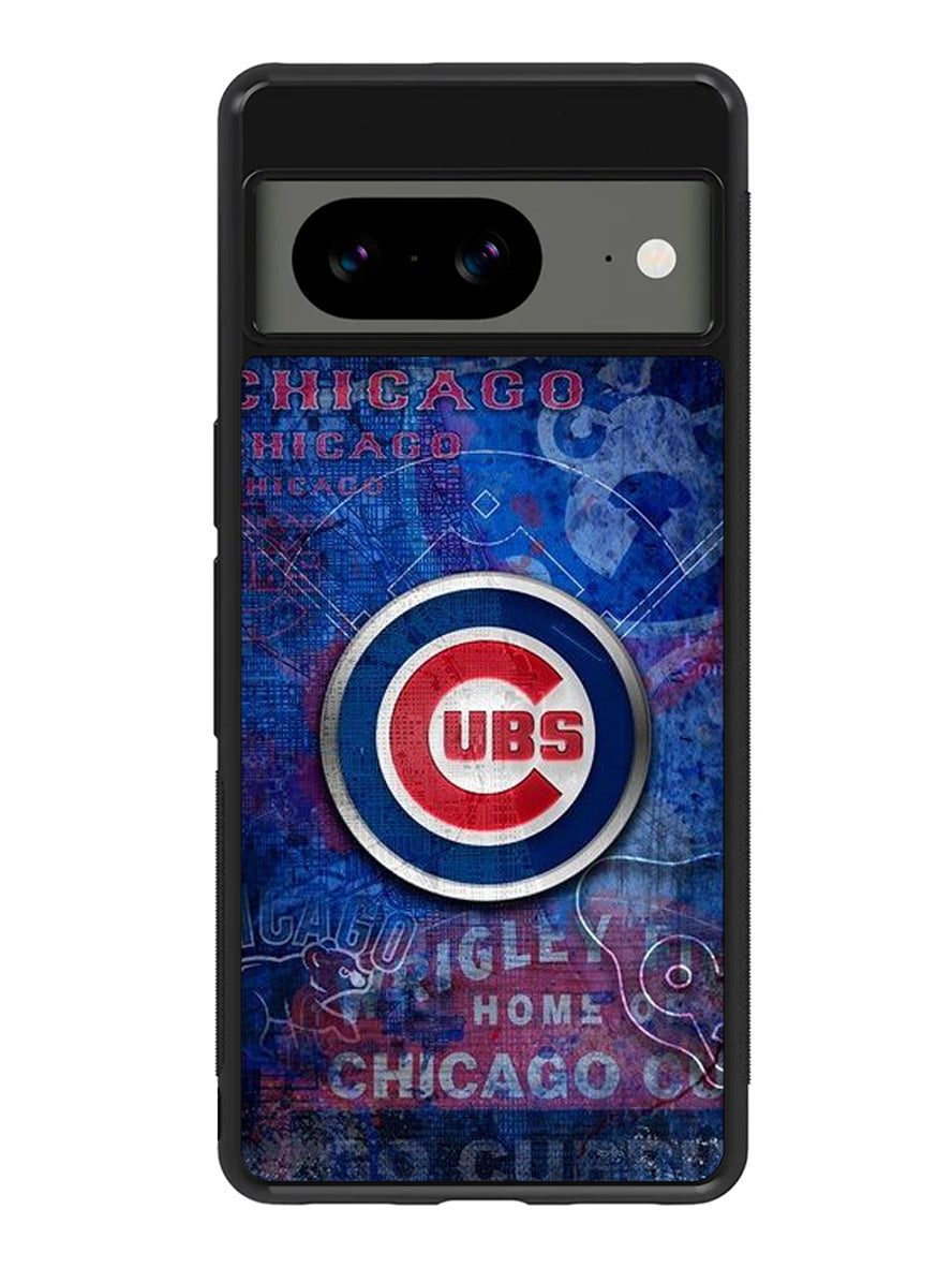 Chicago Cubs 8th Google Pixel 8a Case