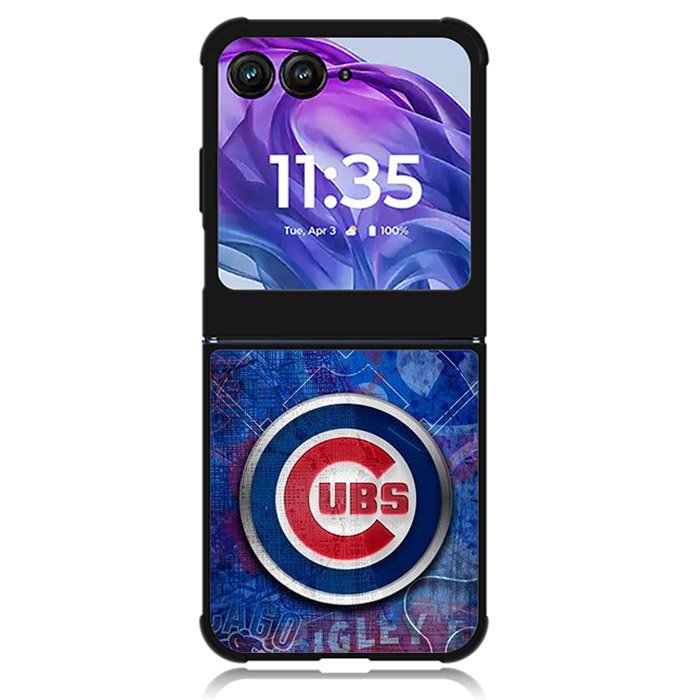Chicago Cubs 8th Motorola Moto Razr 2024 , Moto Razr 50 Case