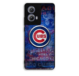 Chicago Cubs 8th Motorola Moto Edge 2024 Case FE8046