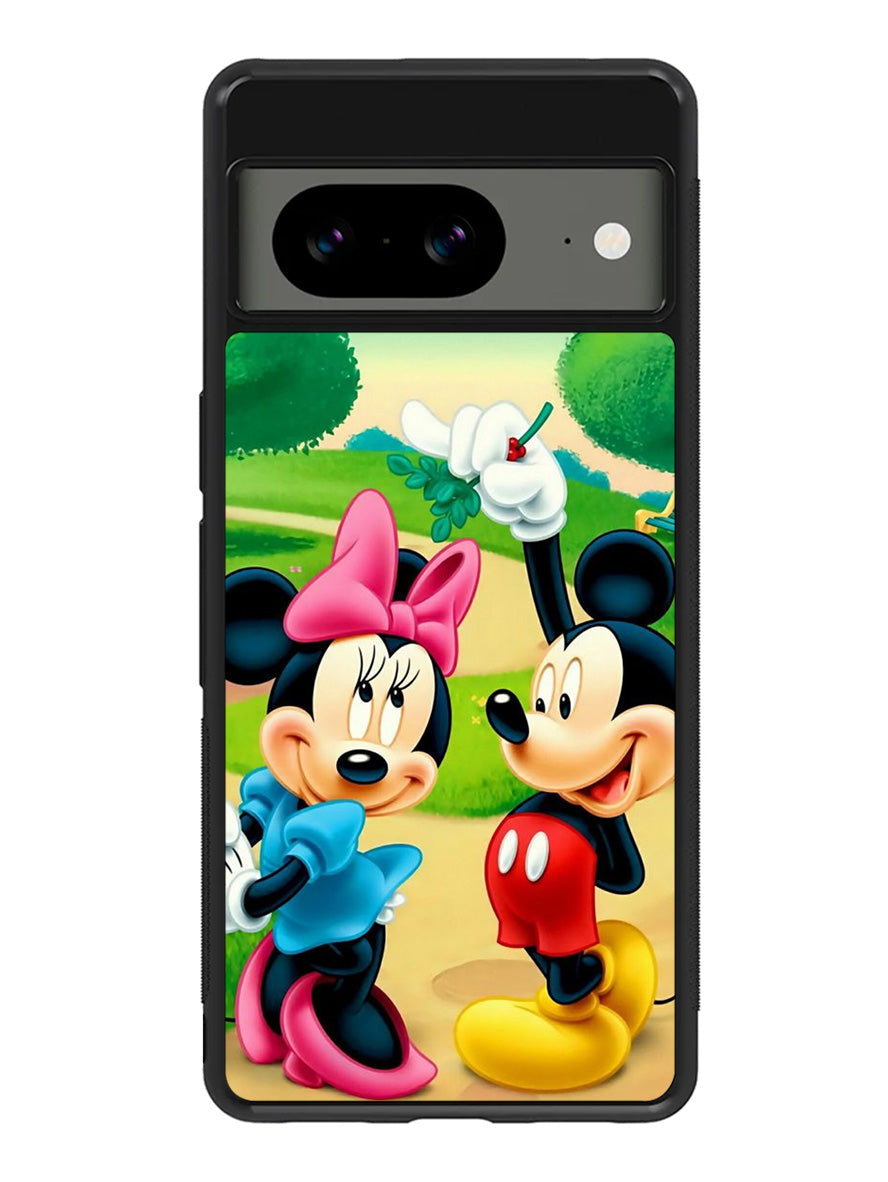 Mickey Mouse 19th Google Pixel 8a Case