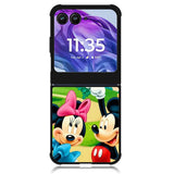 Mickey Mouse 19th Motorola Moto Razr 2024 , Moto Razr 50 Case