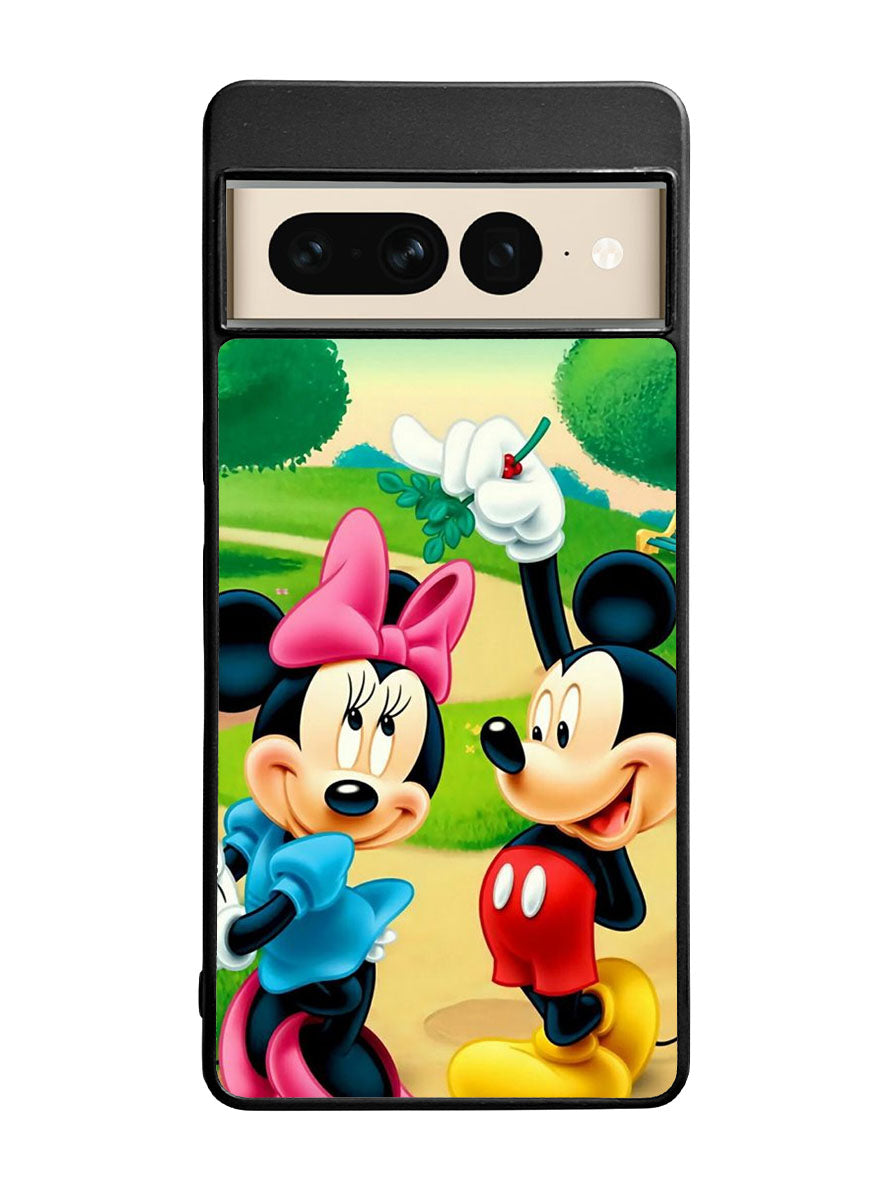 Mickey Mouse 19th Google Pixel 7 Pro Case