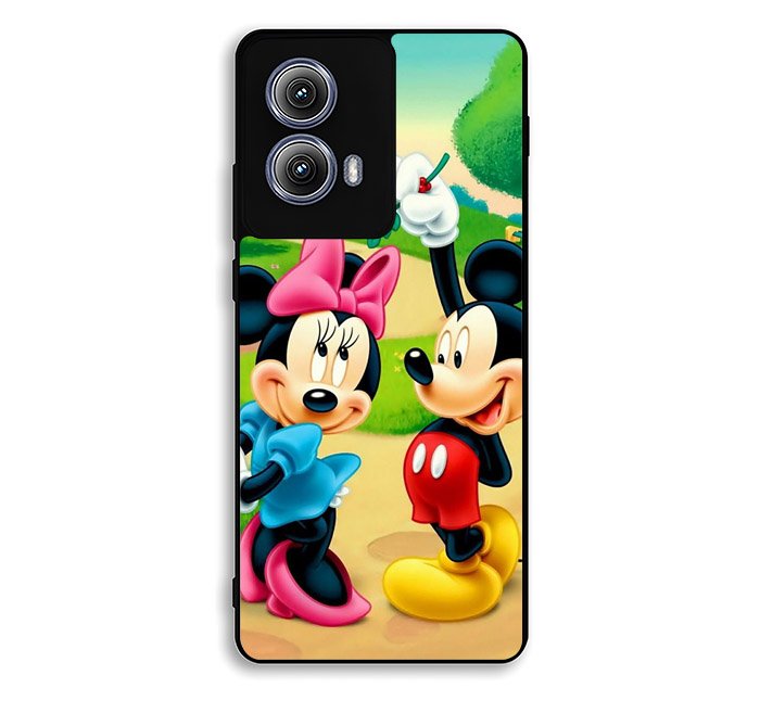 Mickey Mouse 19th Motorola Moto Edge 2024 Case FE0802