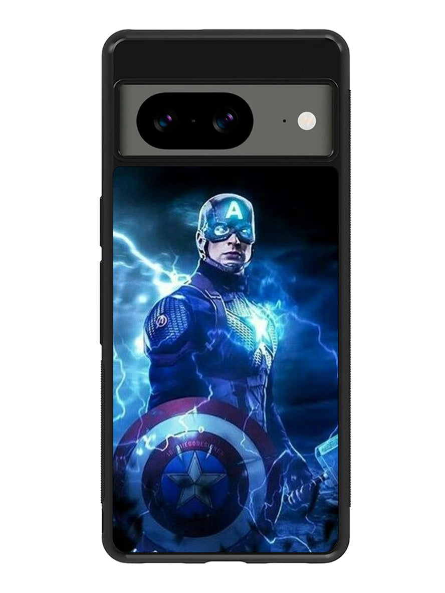Captain America 2nd Google Pixel 8a Case