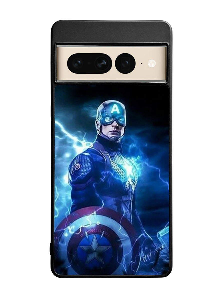 Captain America 2nd Google Pixel 7 Pro Case