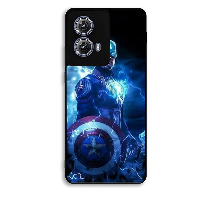 Captain America 2nd Motorola Moto Edge 2024 Case FE4874