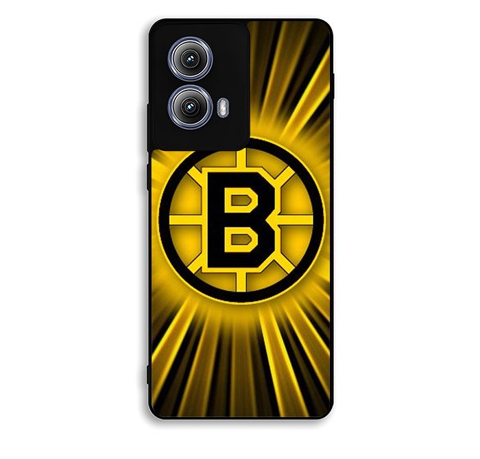 Boston Bruins 4th Motorola Moto Edge 2024 Case FE7242