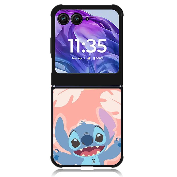 Stitch Disney 4th Motorola Moto Razr 2024 , Moto Razr 50 Case