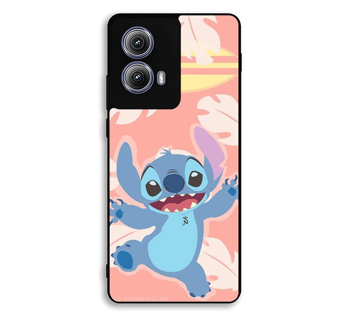 Stitch Disney 4th Motorola Moto Edge 2024 Case FE1010