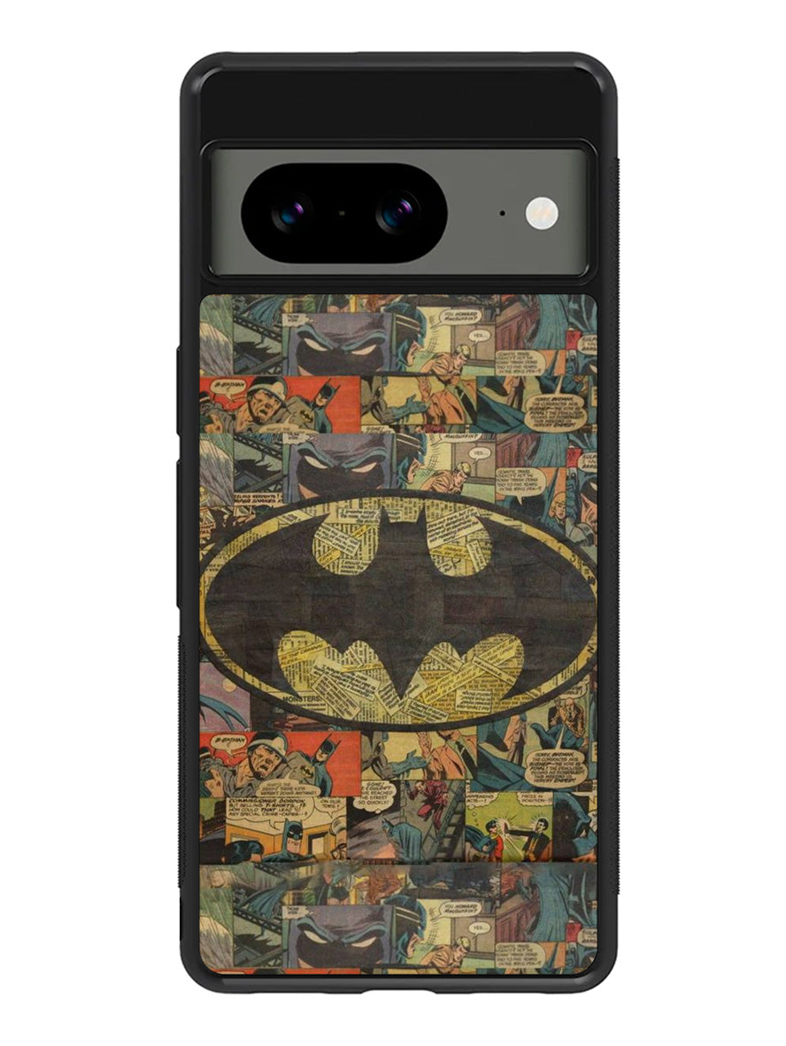 Logo Batman Google Pixel 8a Case