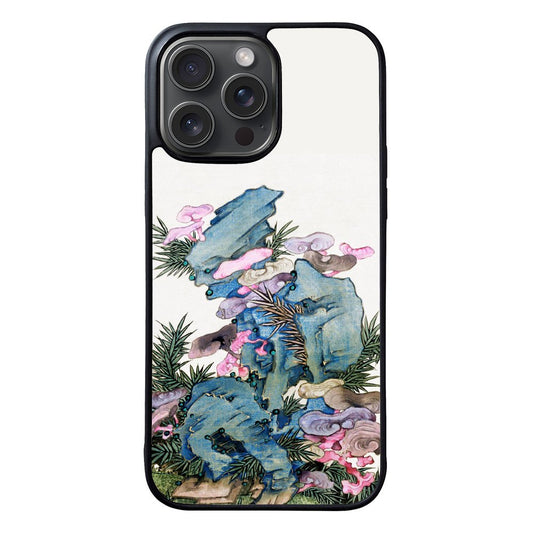 Japanese on Bamboo FZ2115 iPhone 16 Pro Max Case