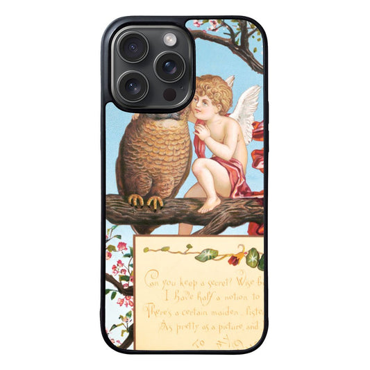 Owl illustration FZ2121 iPhone 16 Pro Max Case