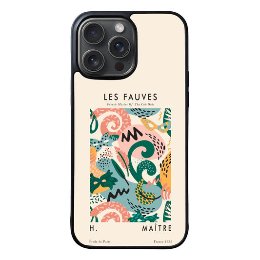 Les Fauves FZ2127 iPhone 16 Pro Max Case