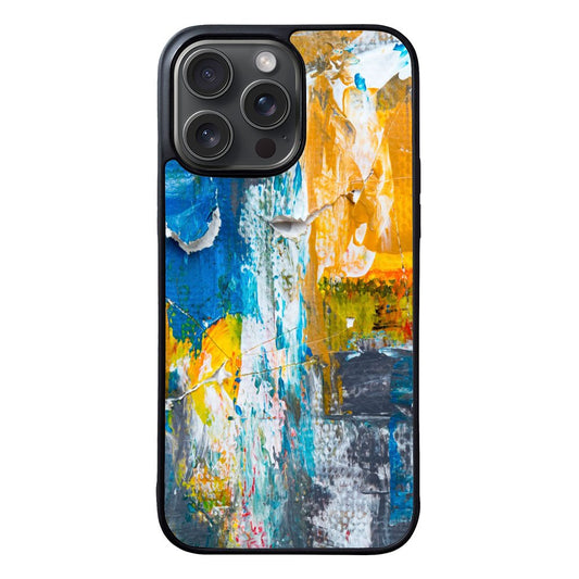 Bold Abstract FZ2213 iPhone 16 Pro Max Case