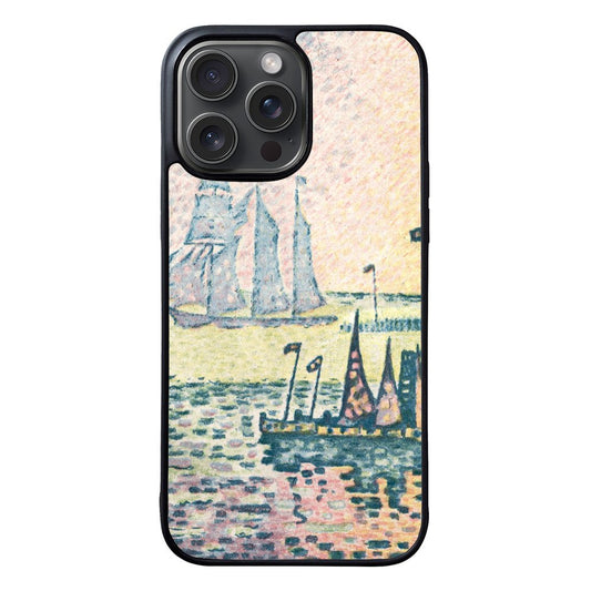 Artwork Boat FZ2215 iPhone 16 Pro Max Case