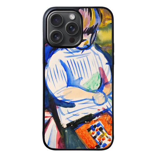 Child on Sofa FZ2219 iPhone 16 Pro Max Case