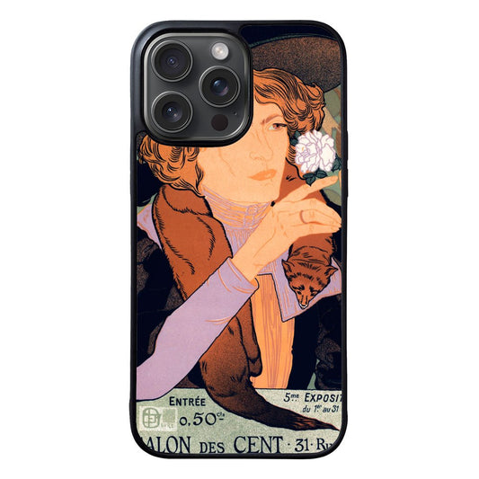 Salon des Cent FZ2225 iPhone 16 Pro Max Case
