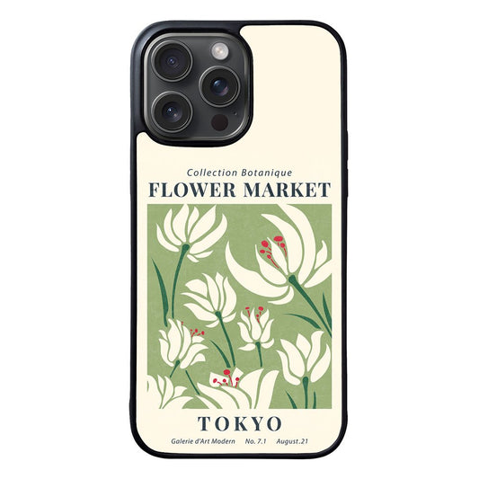 Flower Market Tokyo FZ1250 iPhone 16 Pro Max Case