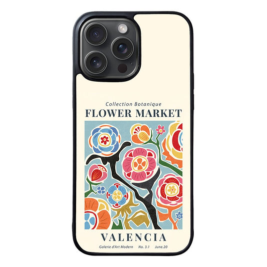 Flower Market Valencia FZ1252 iPhone 16 Pro Max Case