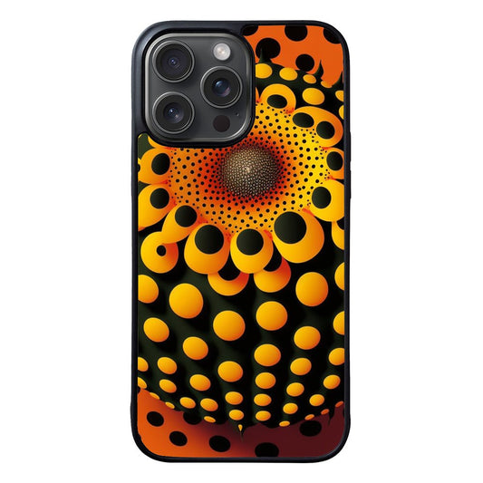 grunny Yayoi Kusama flower FZ1258 iPhone 16 Pro Max Case