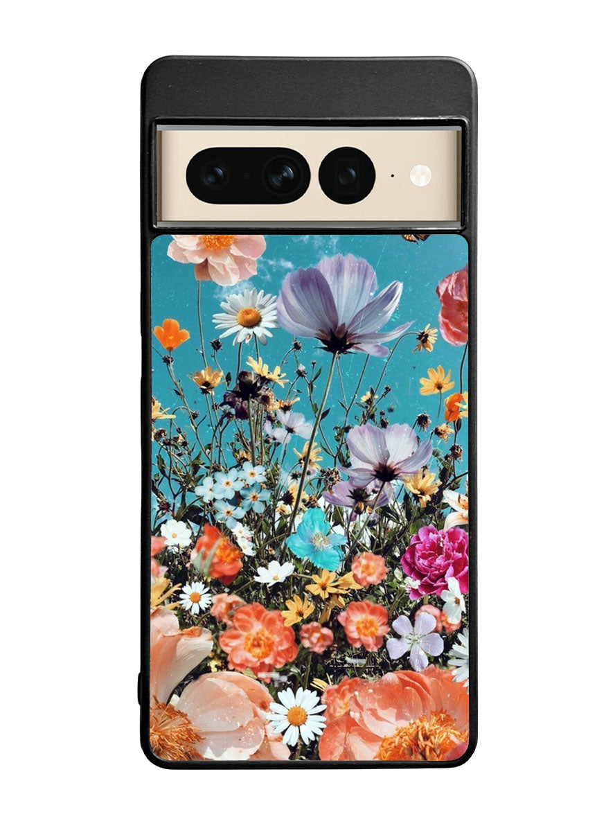 Flower Aesthetic Google Pixel 7 Pro Case