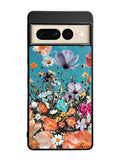 Flower Aesthetic Google Pixel 7 Pro Case