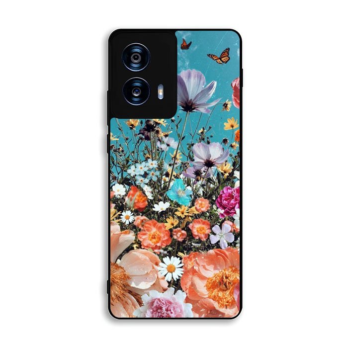 Flower Aesthetic Motorola Moto G Power 5G 2024 Case FE4800