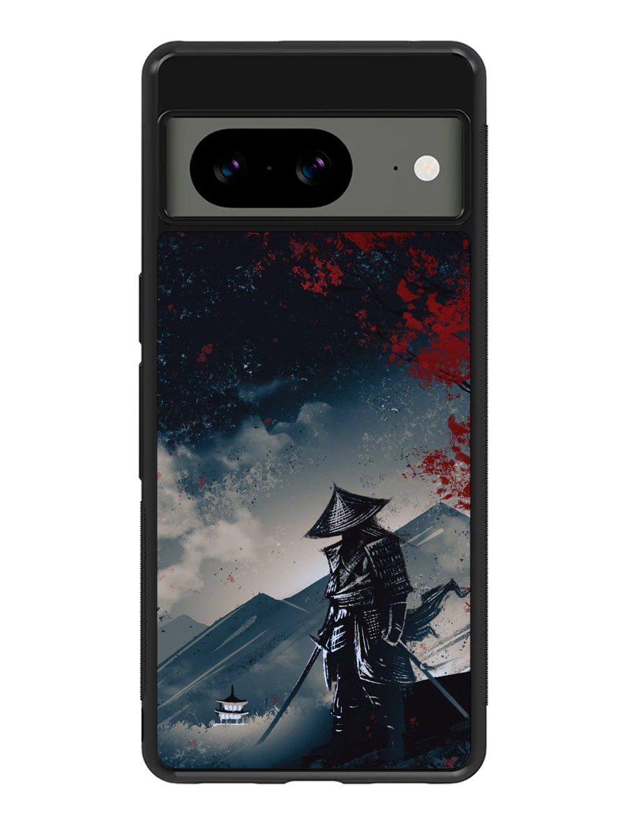 Japanese Samurai Google Pixel 8a Case