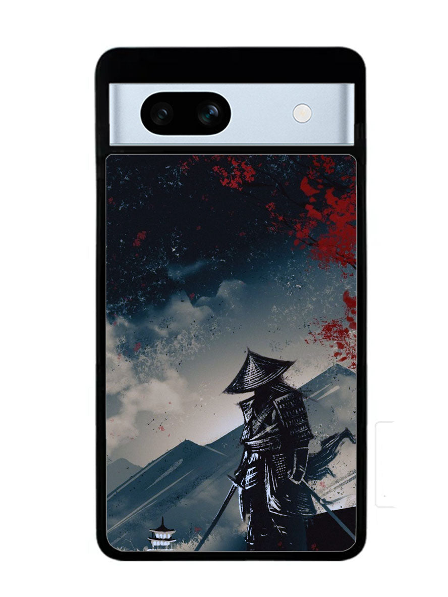 Japanese Samurai Google Pixel 7A Case