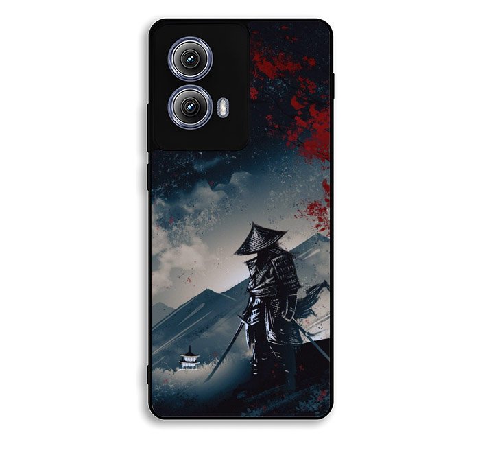 Japanese Samurai Motorola Moto Edge 2024 Case FE1205