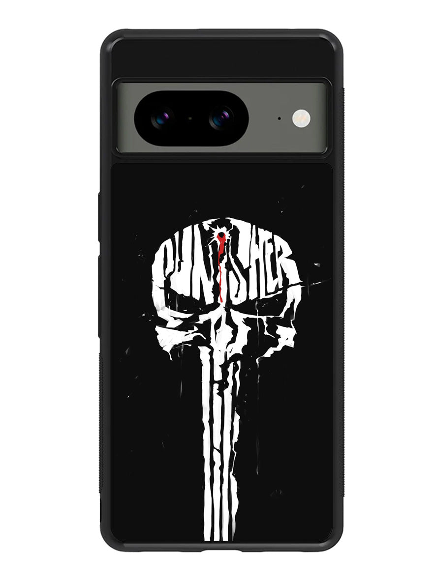 Punisher Black Google Pixel 8a Case