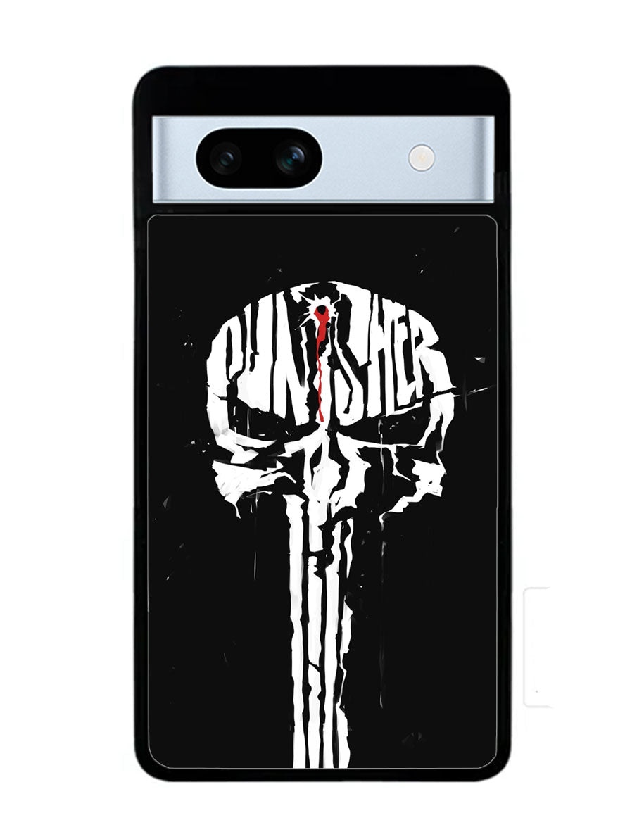 Punisher Black Google Pixel 7A Case