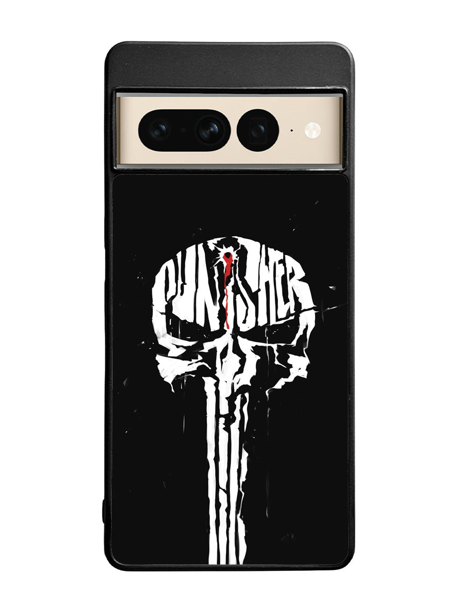 Punisher Black Google Pixel 7 Pro Case