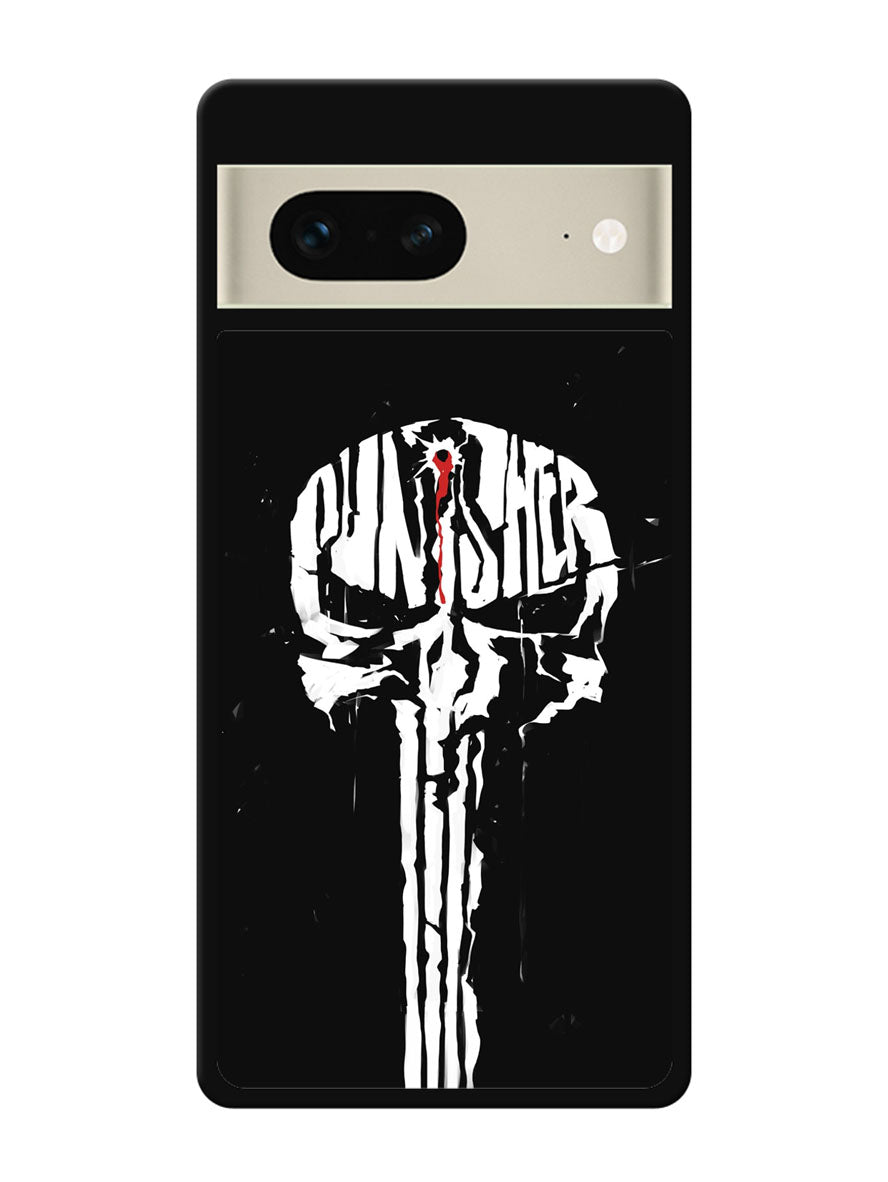 Punisher Black Google Pixel 7 Case
