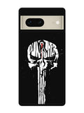 Punisher Black Google Pixel 7 Case