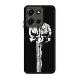 Punisher Black Motorola Moto G 5G 2025 Case FE2668